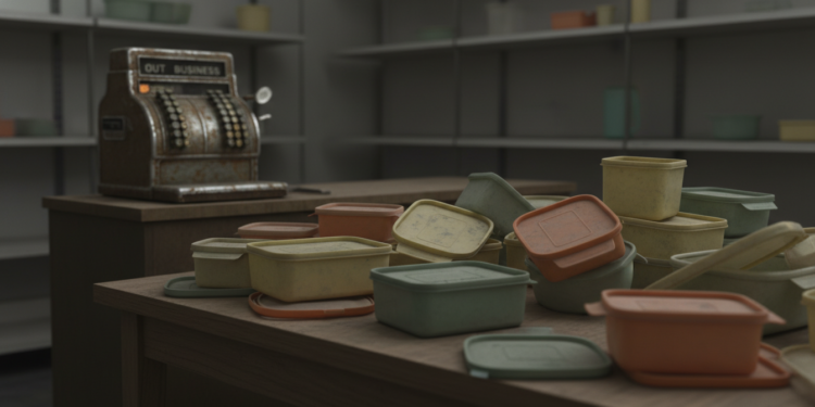 Tupperware pleite