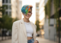 Undercut frech Kurzhaarfrisuren Frauen