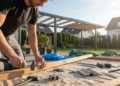Vordach selber bauen