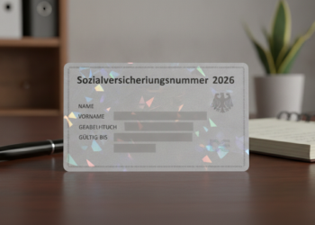 Wo finde ich meine Sozialversicherungsnummer