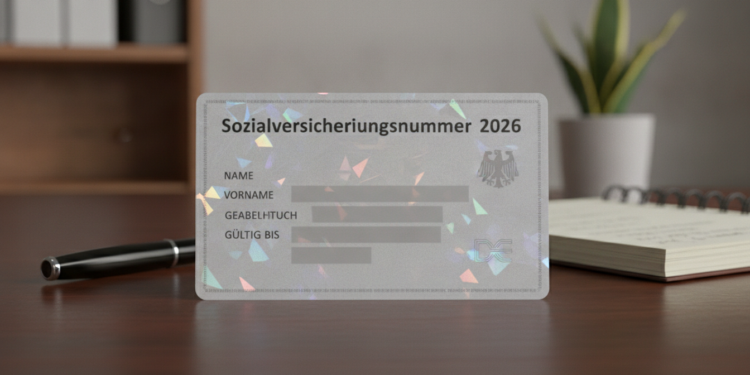 Wo finde ich meine Sozialversicherungsnummer