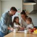alltag einfacher familien-Titel