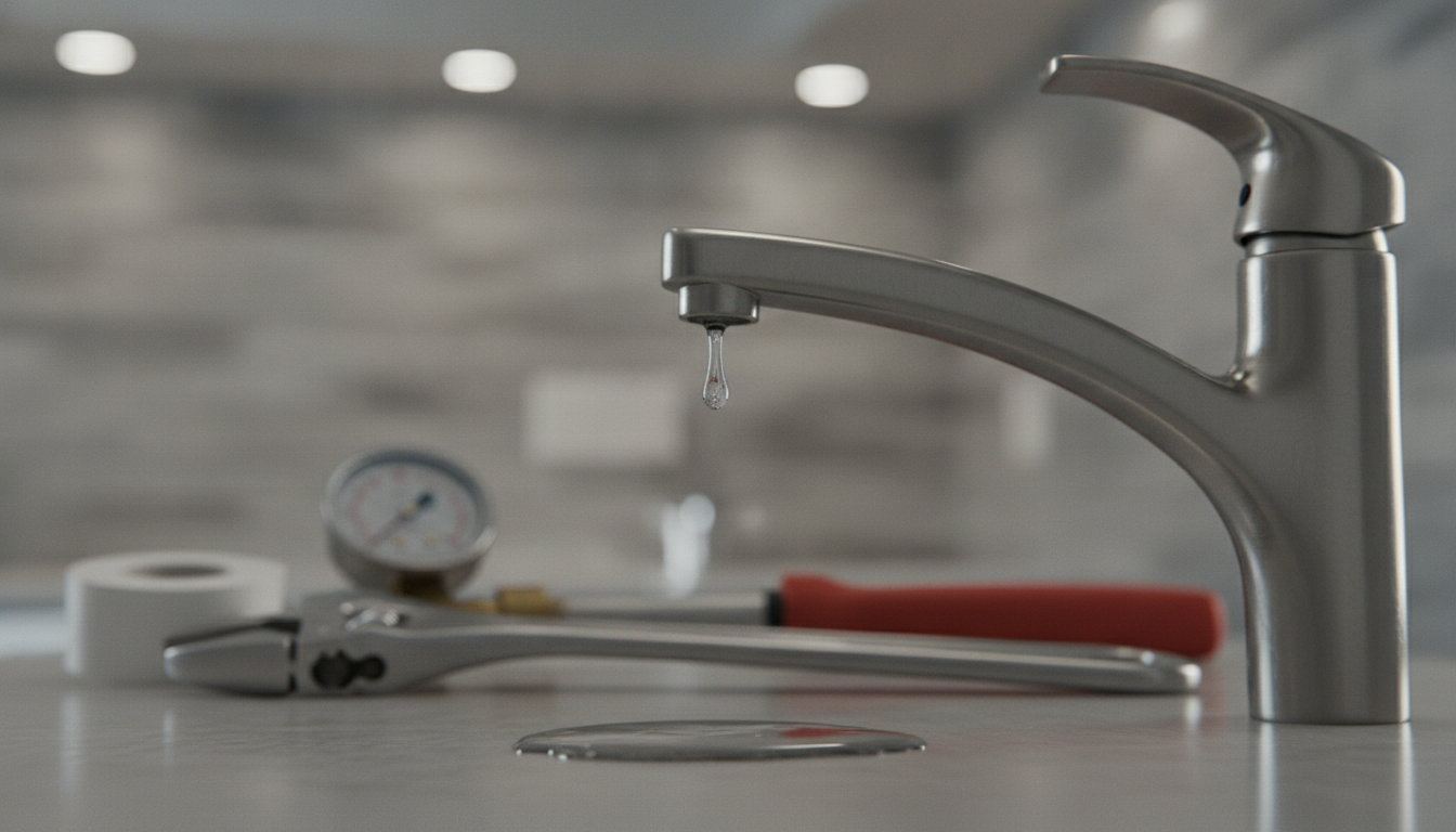dichtigkeitsprüfung wasserhahn