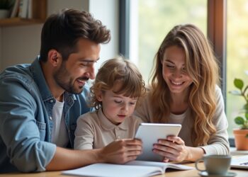 digitale lernmethoden familien-Titel