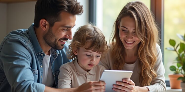 digitale lernmethoden familien-Titel