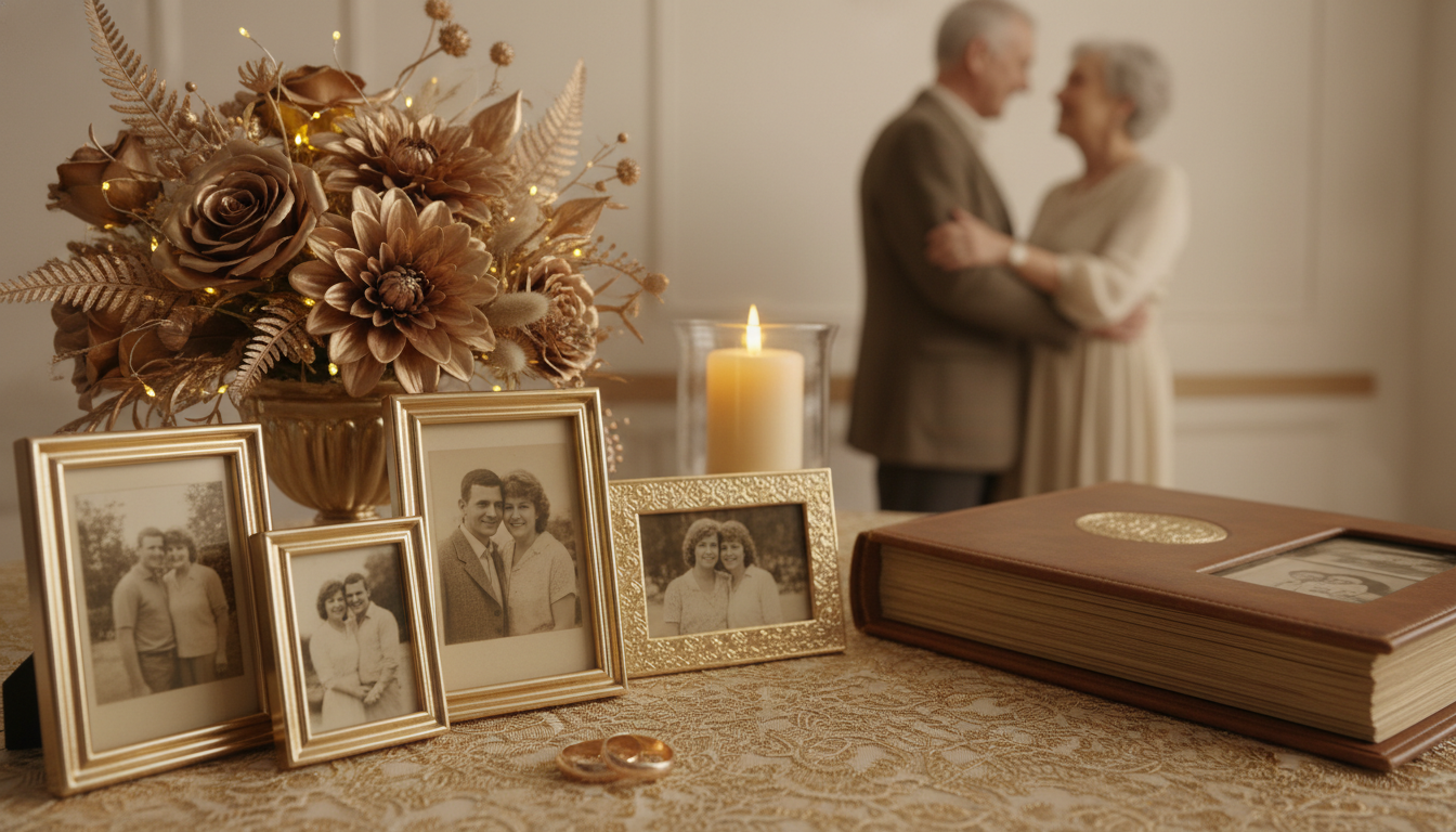erinnerungsstuecke goldene hochzeit erinnerungsstuecke goldene hochzeit