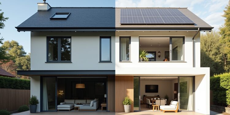 haus modernisieren vergleich-Titel