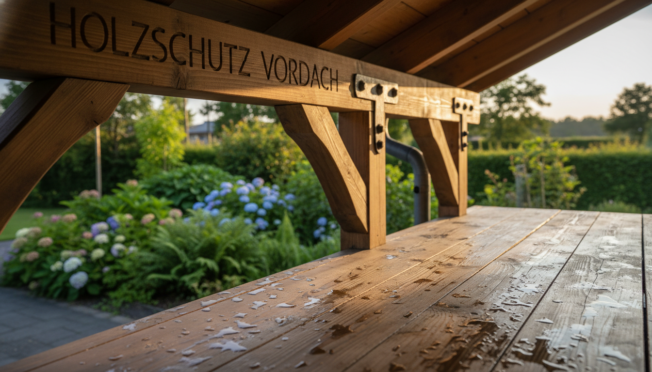 holzschutz vordach holzschutz vordach