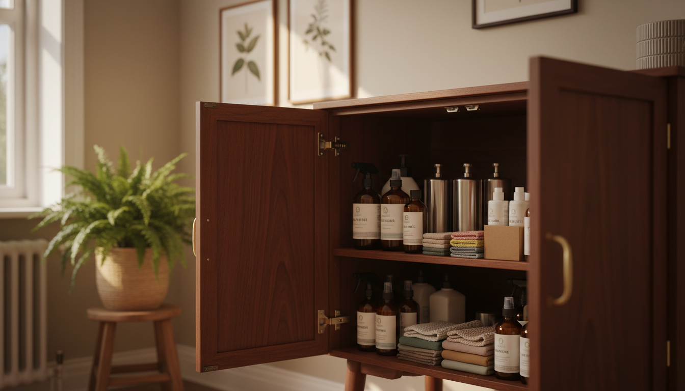 pflege schrank