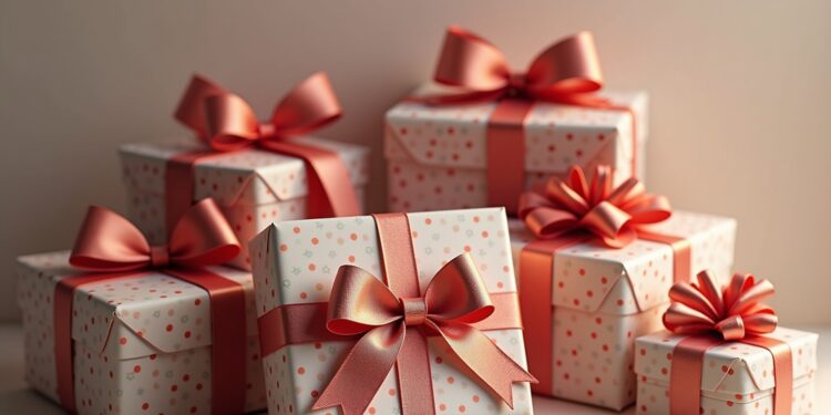 schleife binden geschenk-Titel