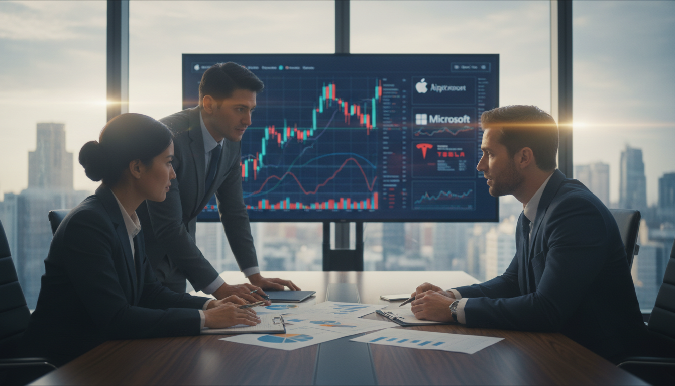 strategien für investitionen in large-cap-aktien