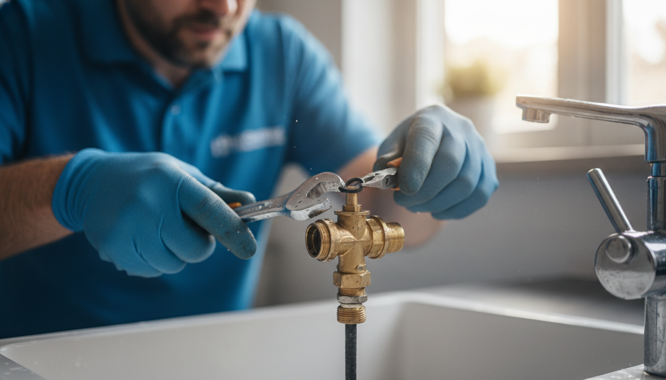 ventiloberteil reparatur