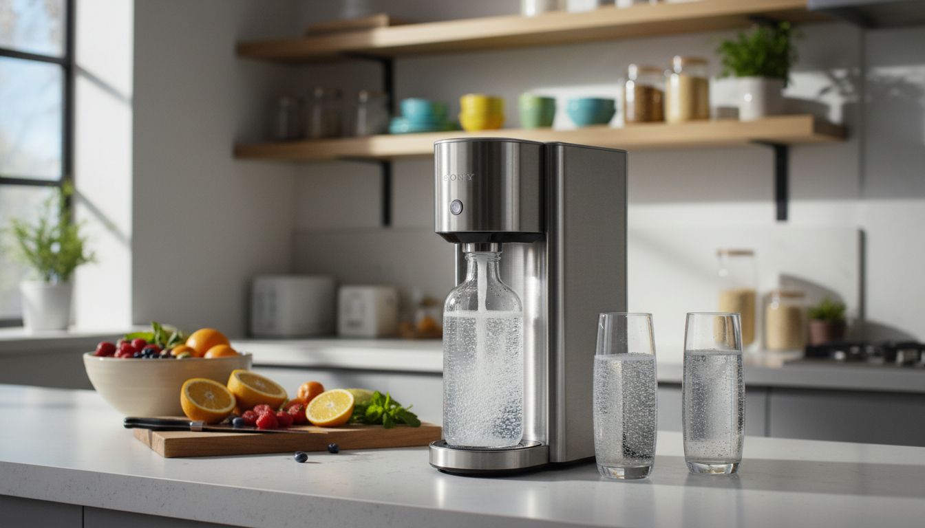 wassersprudler alltag